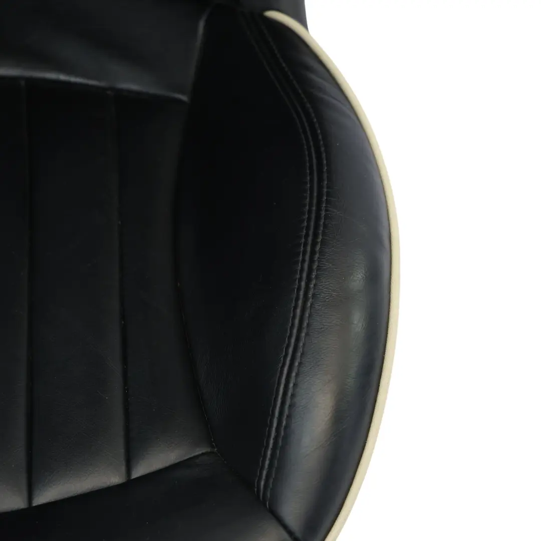  Siège Avant Mini R55 R56 Sport En Cuir Noir Côté Droit Lounge Intérieur - SKU 7270234 - Numéro de pièce 7270234