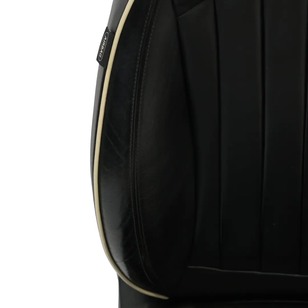  Vordersitz Mini R55 R56 Sport Schwarz Leder Rechte Seite Lounge Interieur - SKU 7270234 - Teilenummer 7270234