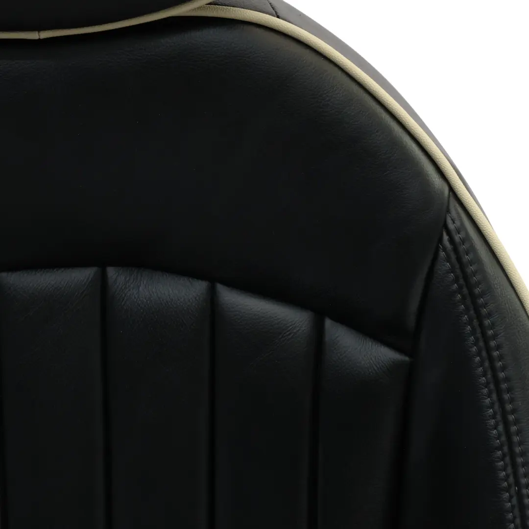  Vordersitz Mini R55 R56 Sport Schwarz Leder Rechte Seite Lounge Interieur - SKU 7270234 - Teilenummer 7270234