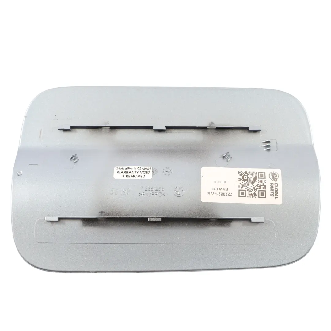 Llenado Combustible Tapa De La Tapa Bluewater Blue Metallic 896 7265256 para BMW F25 con número de pieza 7270821 BMW F25 Llenado Combustible Tapa De La Tapa Bluewater Blue Metallic 896 7265256 - SKU 7270821-WB - Número de pieza 7270821