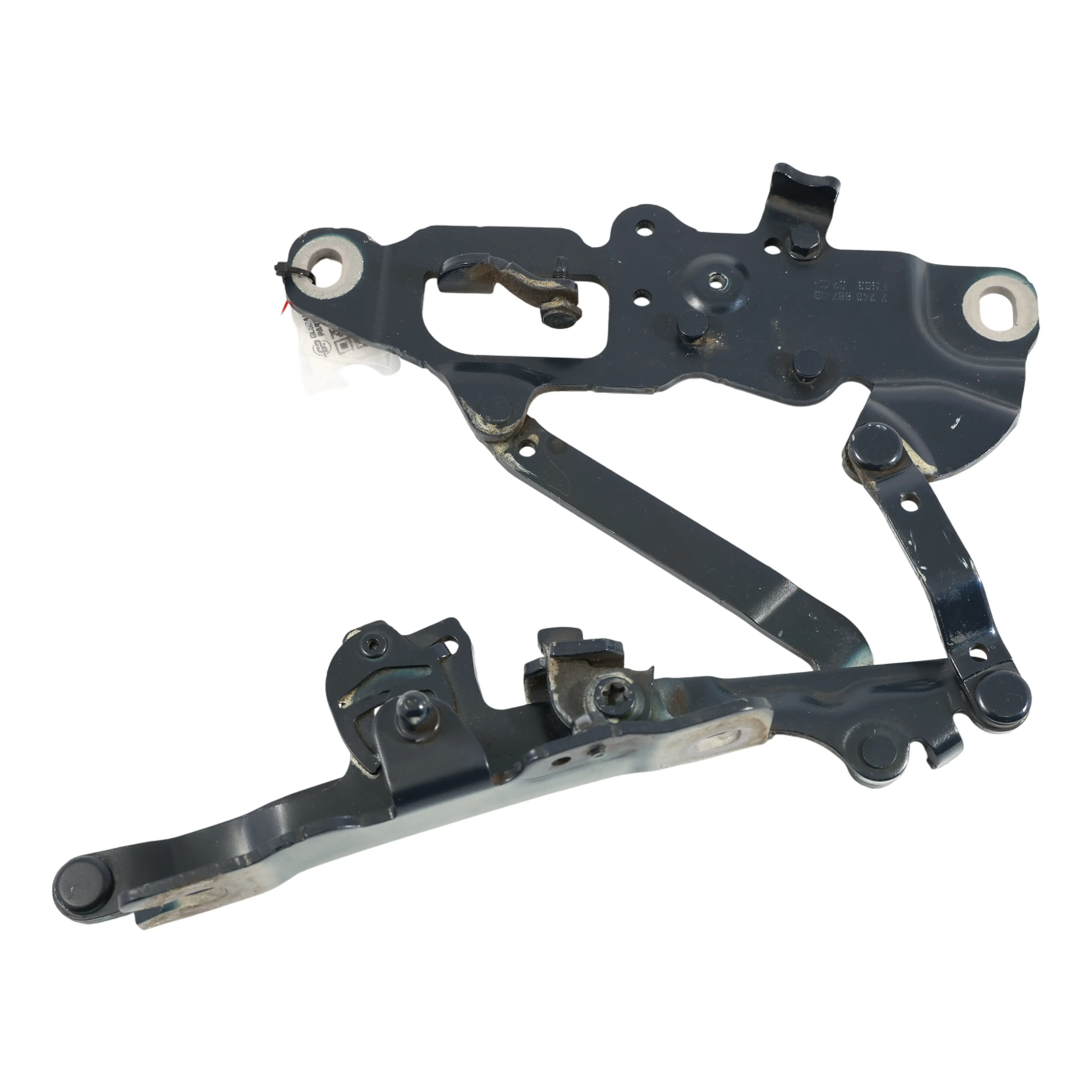 Hood Hinge BMW F10 F11 F12 Engine Bonnet Left N/S Deep Sea Blue - A76 7270883