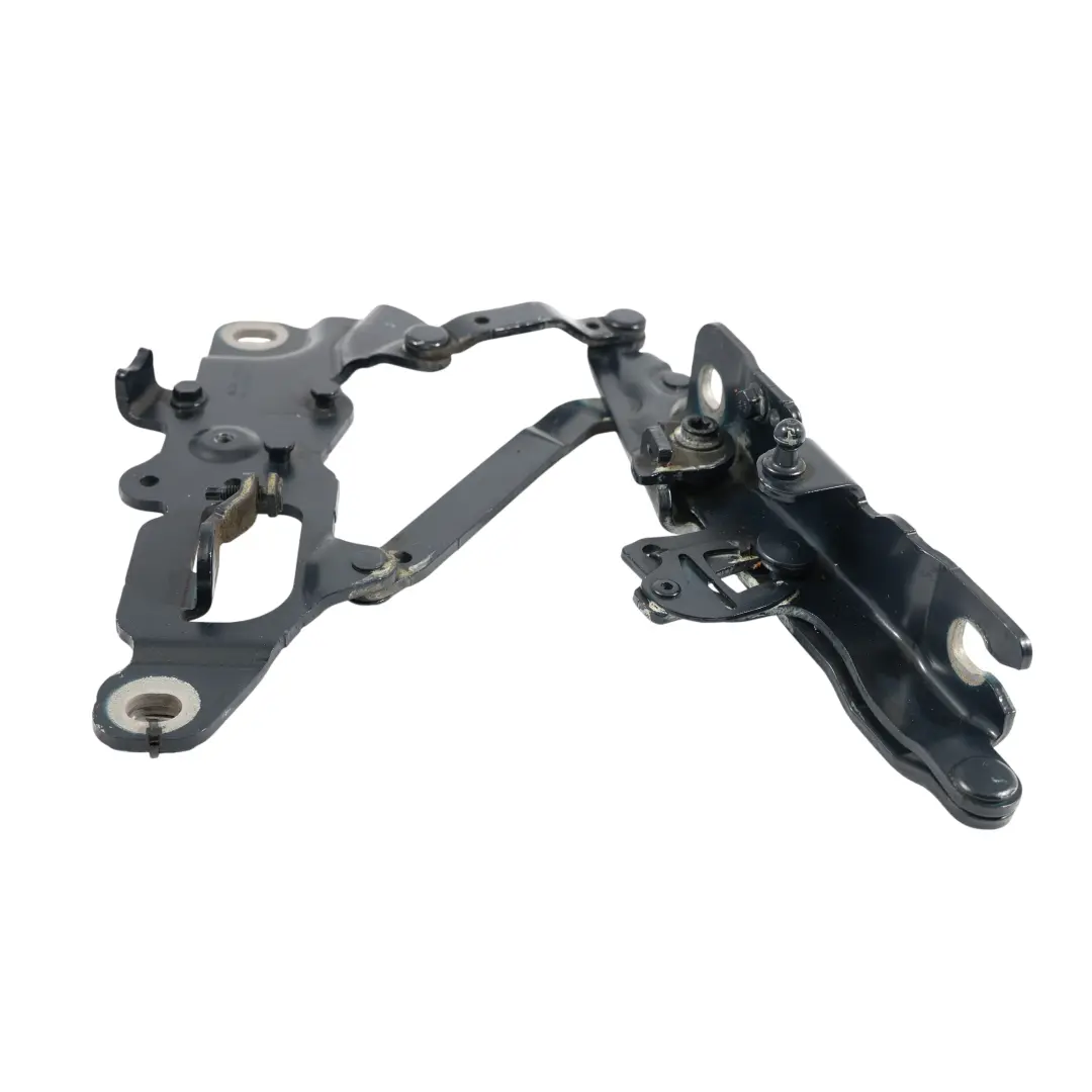 Hood Hinge BMW F10 F11 F12 Engine Bonnet Left N/S Deep Sea Blue - A76 to with Part number 7270883 Hood Hinge BMW F10 F11 F12 Engine Bonnet Left N/S Deep Sea Blue - A76 - SKU 7270883-DSB - Part number 7270883