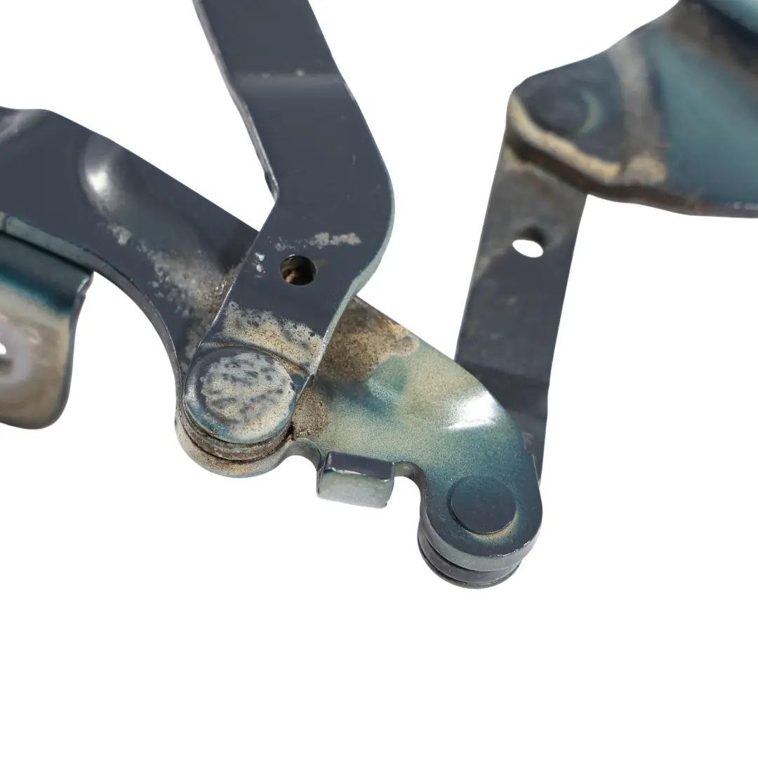 BMW F10 F11 F12 Charnière Capot Moteur Droite Bleu Marine Profond - A76 - SKU 7270884-DSB - Numéro de pièce 7270884