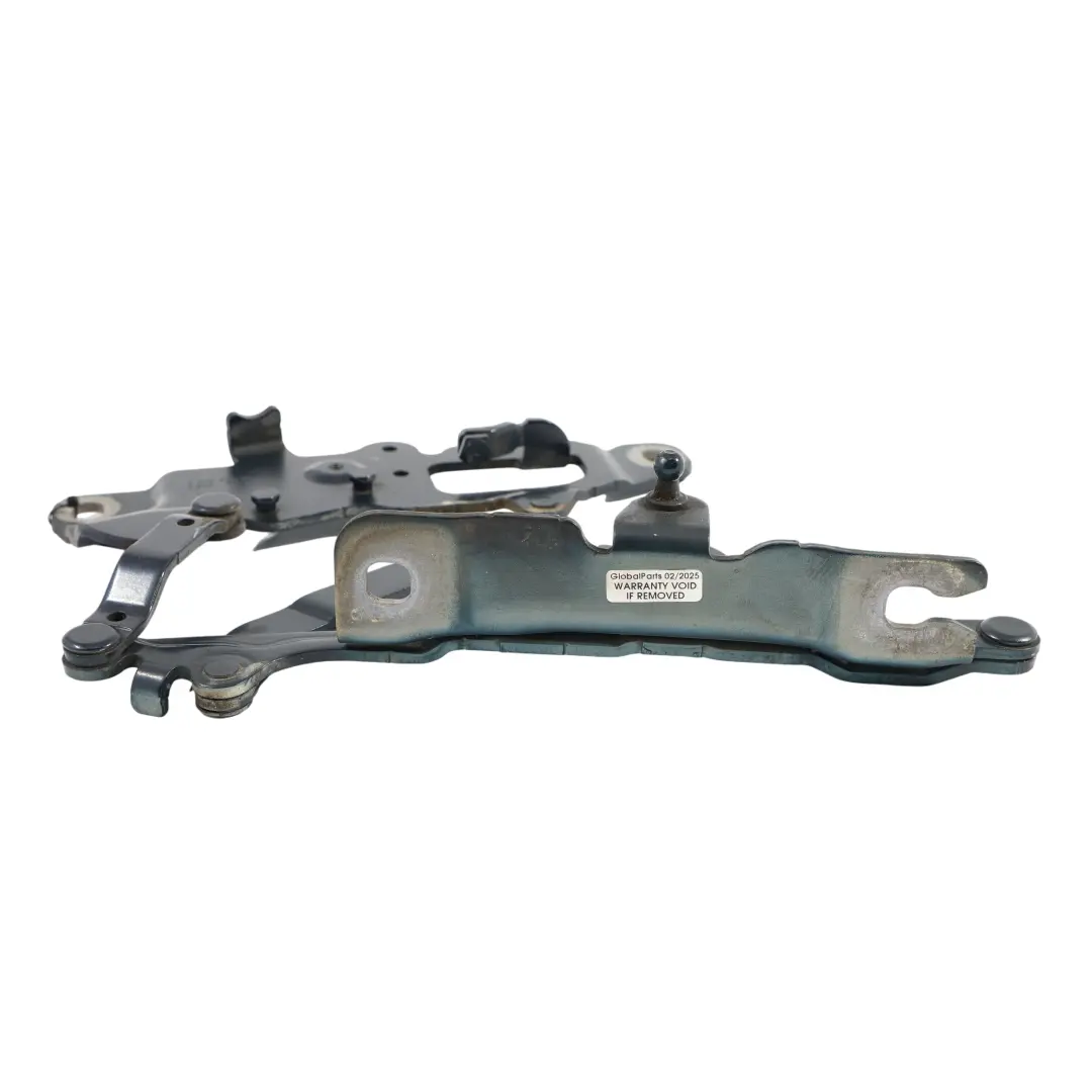 Hood Hinge BMW F10 F11 F12 Engine Bonnet Right O/S Deep Sea Blue - A76 to with Part number 7270884 Hood Hinge BMW F10 F11 F12 Engine Bonnet Right O/S Deep Sea Blue - A76 - SKU 7270884-DSB - Part number 7270884
