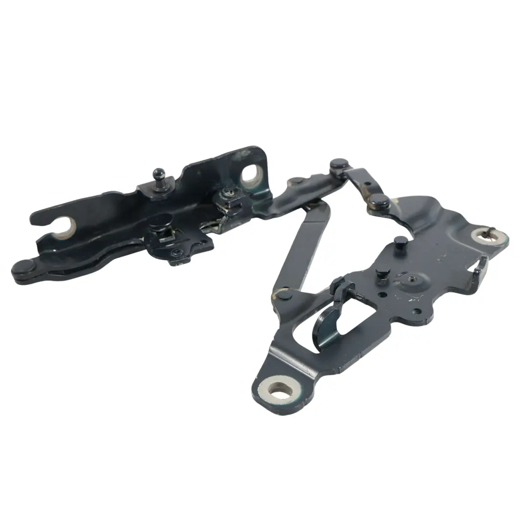 Hood Hinge BMW F10 F11 F12 Engine Bonnet Right O/S Deep Sea Blue - A76 to with Part number 7270884 Hood Hinge BMW F10 F11 F12 Engine Bonnet Right O/S Deep Sea Blue - A76 - SKU 7270884-DSB - Part number 7270884