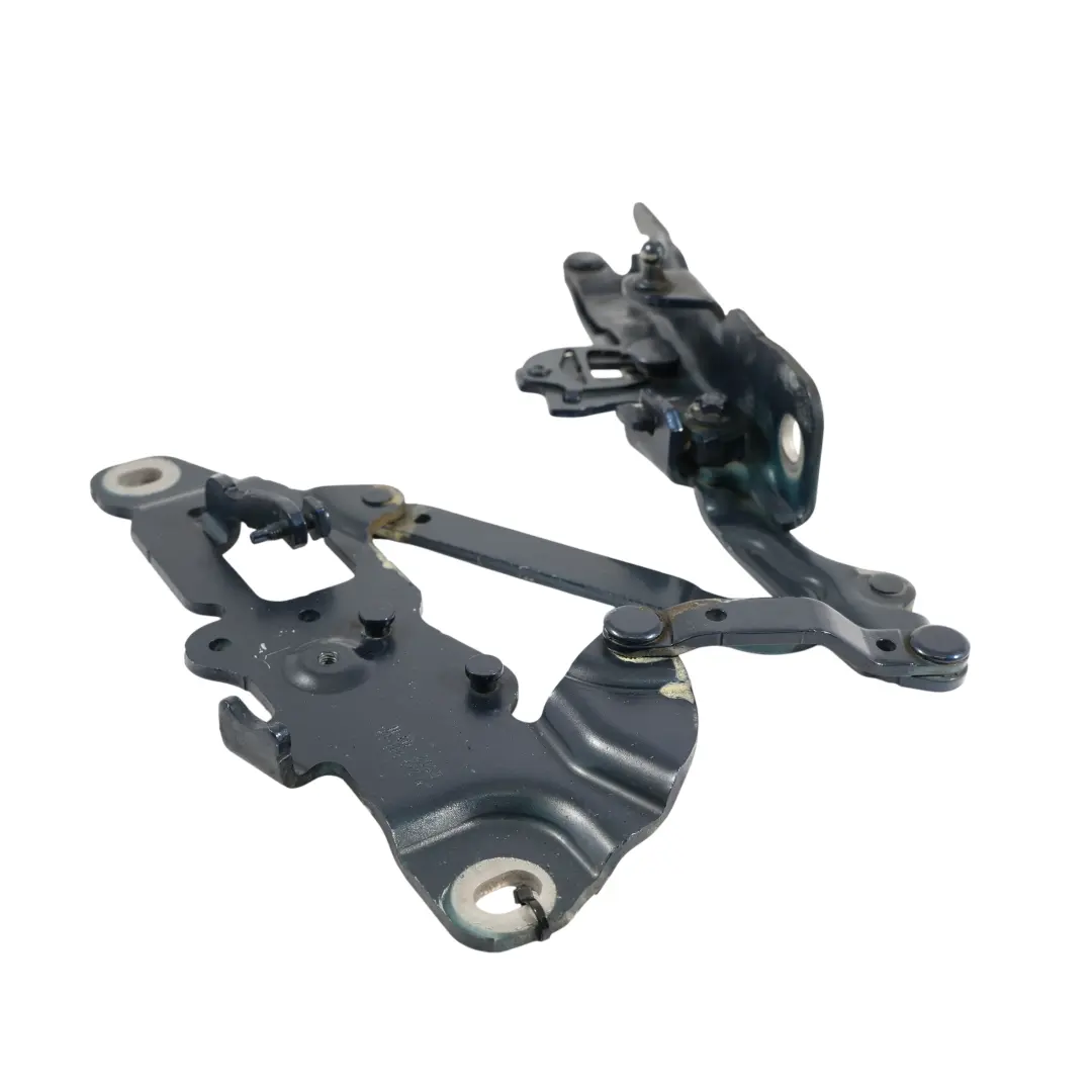 BMW F10 F11 F12 Charnière Capot Moteur Droite Bleu Marine Profond - A76 - SKU 7270884-DSB - Numéro de pièce 7270884