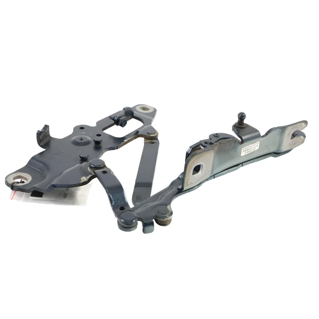 BMW F10 F11 F12 Charnière Capot Moteur Droite Bleu Marine Profond - A76 - SKU 7270884-DSB - Numéro de pièce 7270884