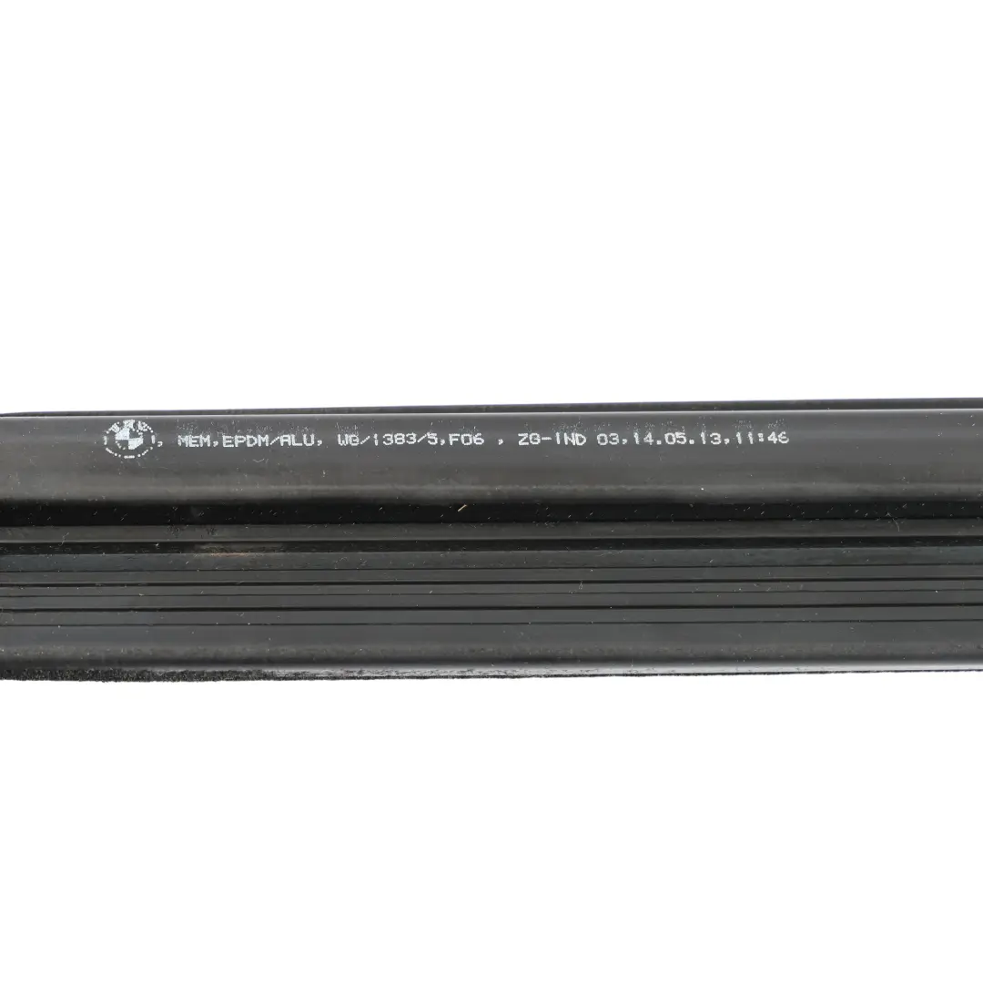 BMW F06 Front Door Seal Left N/S Protection Gasket Rubber Sealing - SKU 7275293 - Part number 7275293
