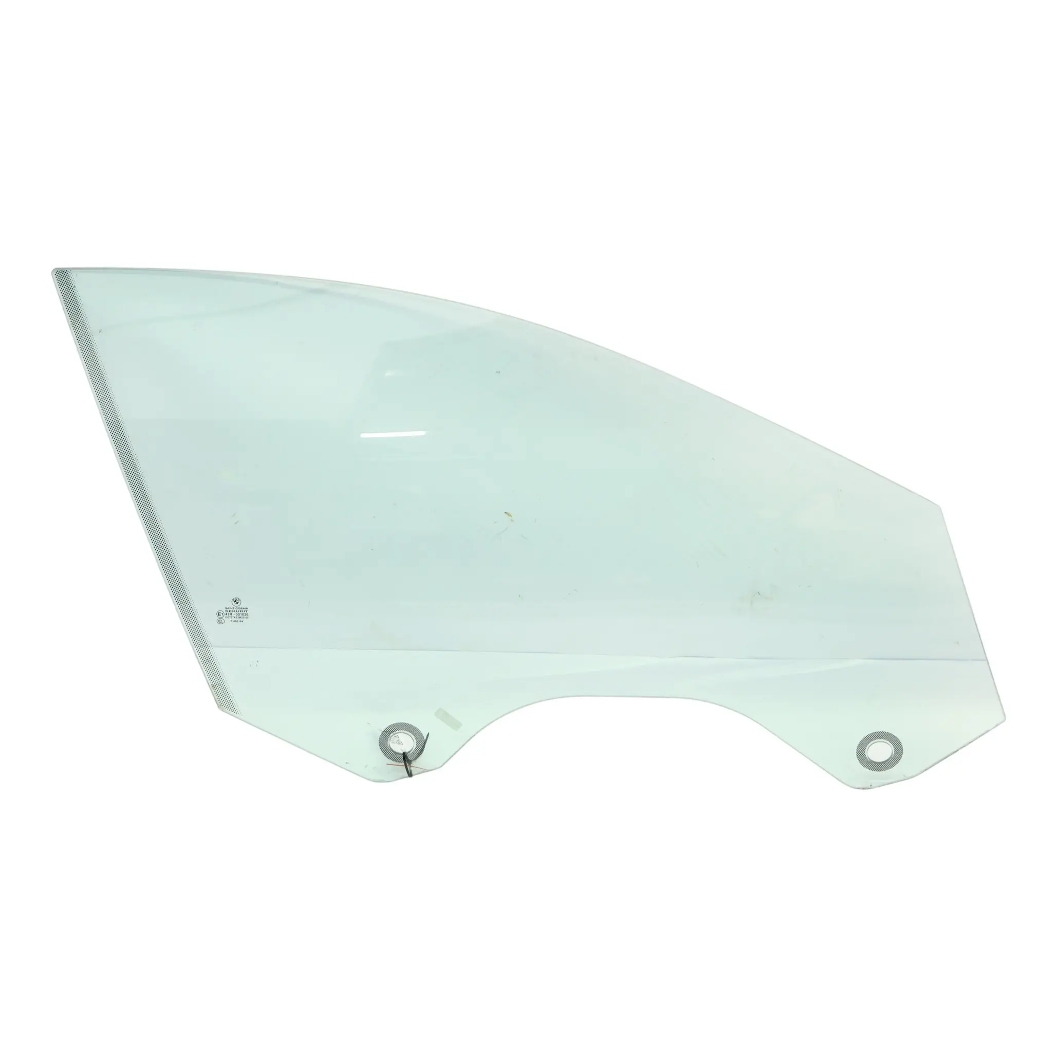 BMW F06 Gran Coupe Window Glass Door Front Right O/S Glazing Green AS2 7275396