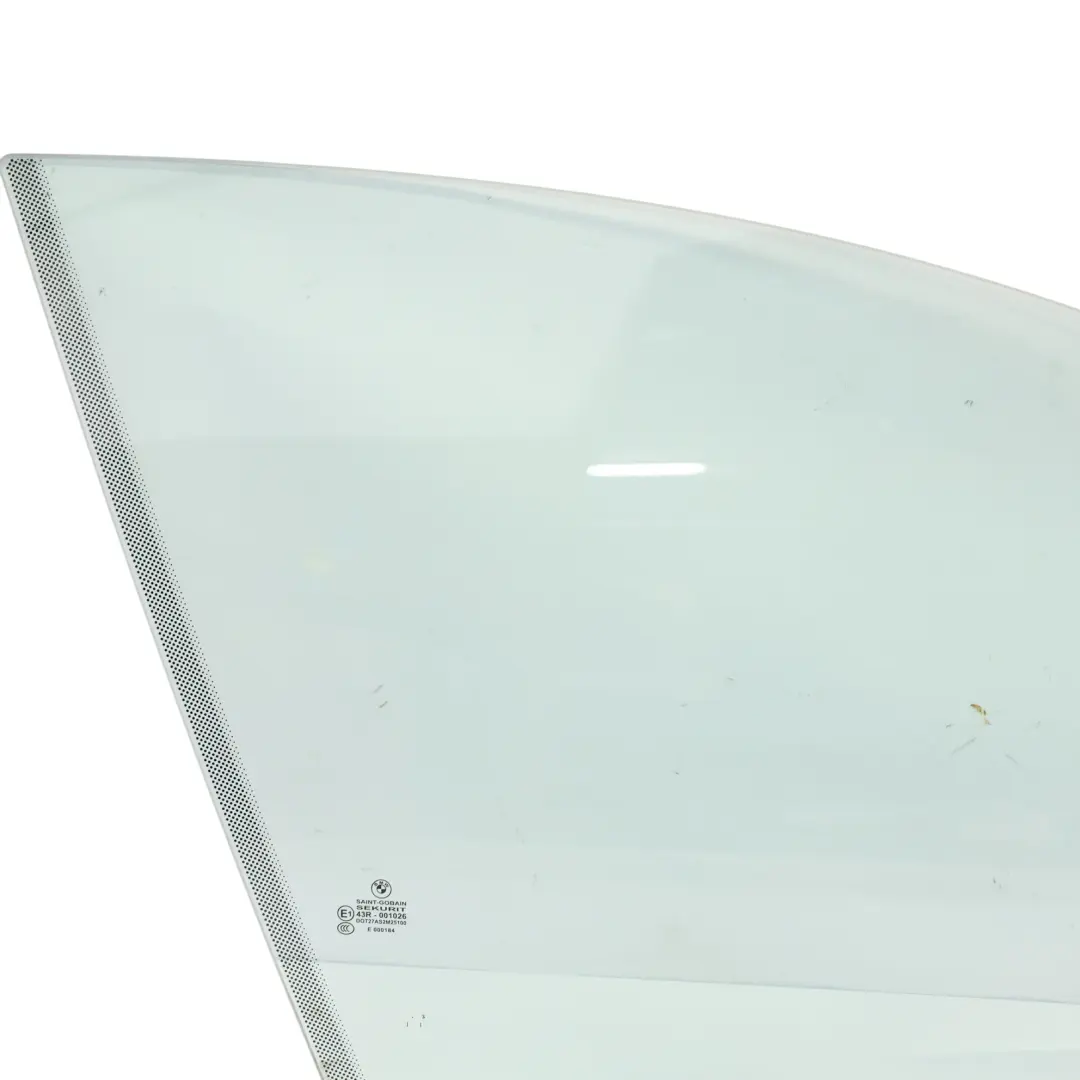 BMW F06 Gran Coupe Cristal Puerta Delantera Derecha Vidrio Verde AS2 - SKU 7275396 - Número de pieza 7275396
