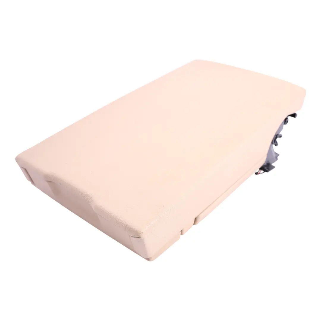 Apoyabrazos Trasero Consola Central Tapa Cubierta Bandeja para BMW F10 con número de pieza 7277990 BMW F10 Apoyabrazos Trasero Consola Central Tapa Cubierta Bandeja - SKU 7277990 - Número de pieza 7277990