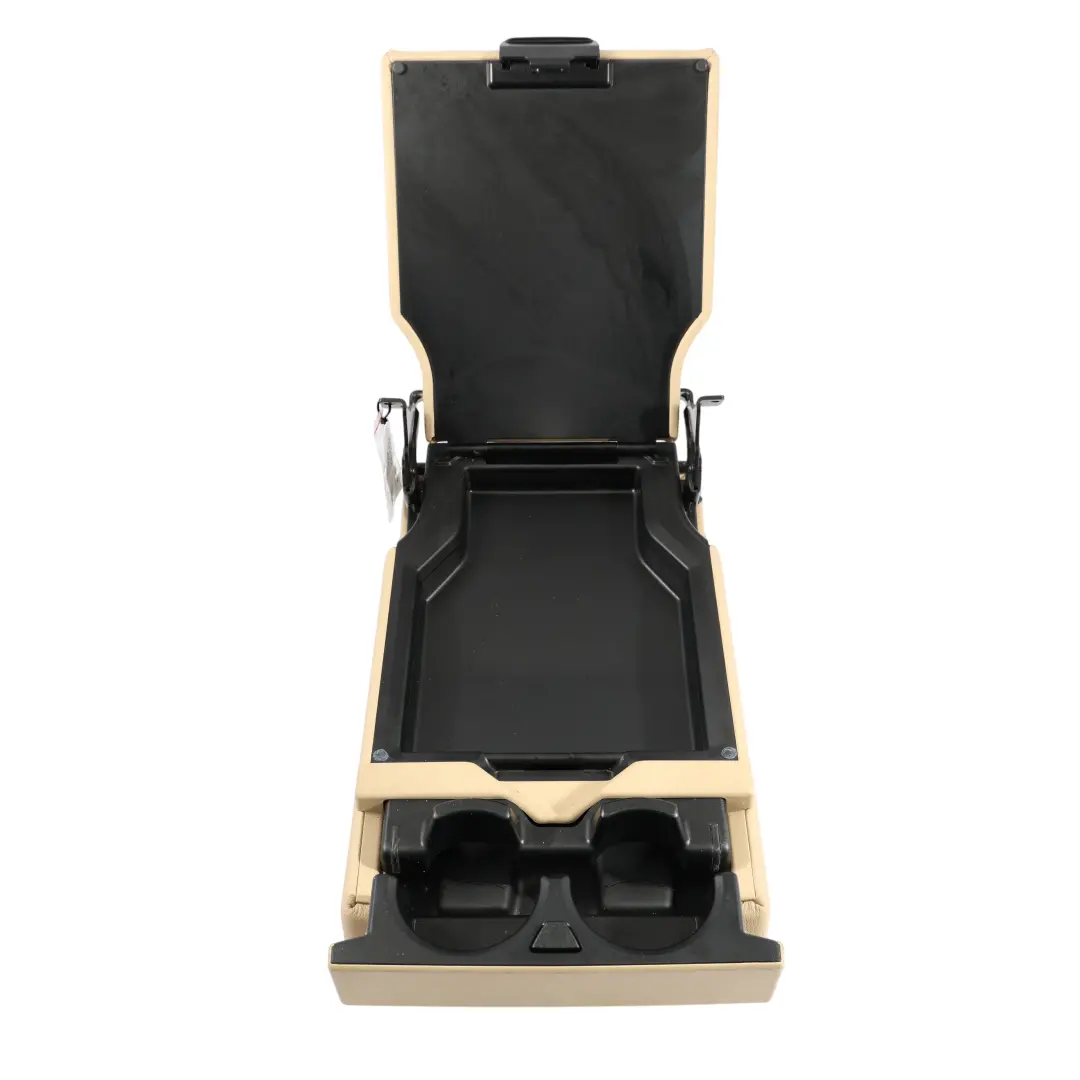 Arm Rest Rear Centre Console Armrest Cap Cover Tray to BMW F10 with Part number 7277990 BMW F10 Arm Rest Rear Centre Console Armrest Cap Cover Tray - SKU 7277990 - Part number 7277990