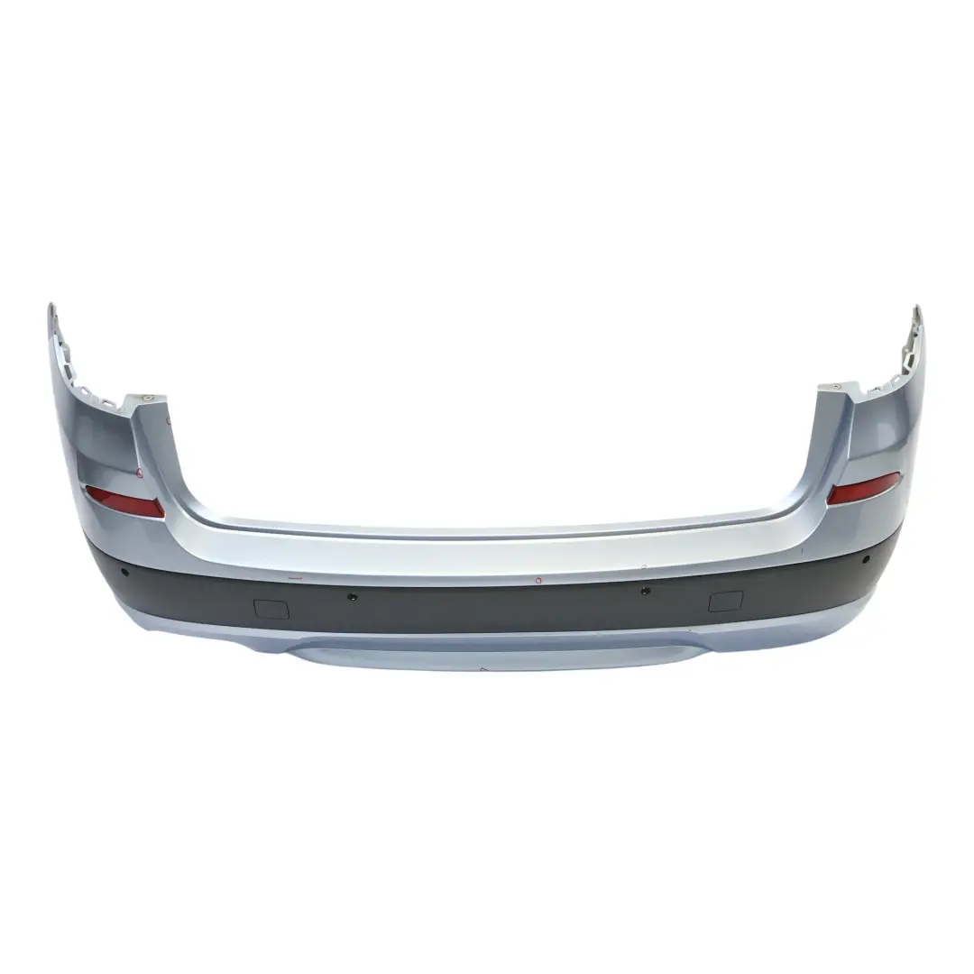 Bumper Trim Panel Cover Bluewater Metallic - 896 to BMW X3 F25 Rear with Part number 7278474 BMW X3 F25 Rear Bumper Trim Panel Cover Bluewater Metallic - 896 - SKU 7278474-WB - Part number 7278474