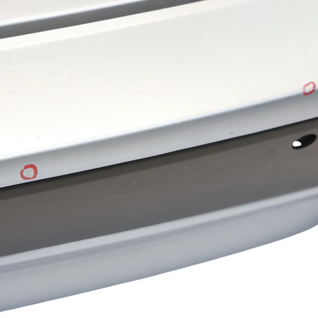 Bumper Trim Panel Cover Bluewater Metallic - 896 to BMW X3 F25 Rear with Part number 7278474 BMW X3 F25 Rear Bumper Trim Panel Cover Bluewater Metallic - 896 - SKU 7278474-WB - Part number 7278474