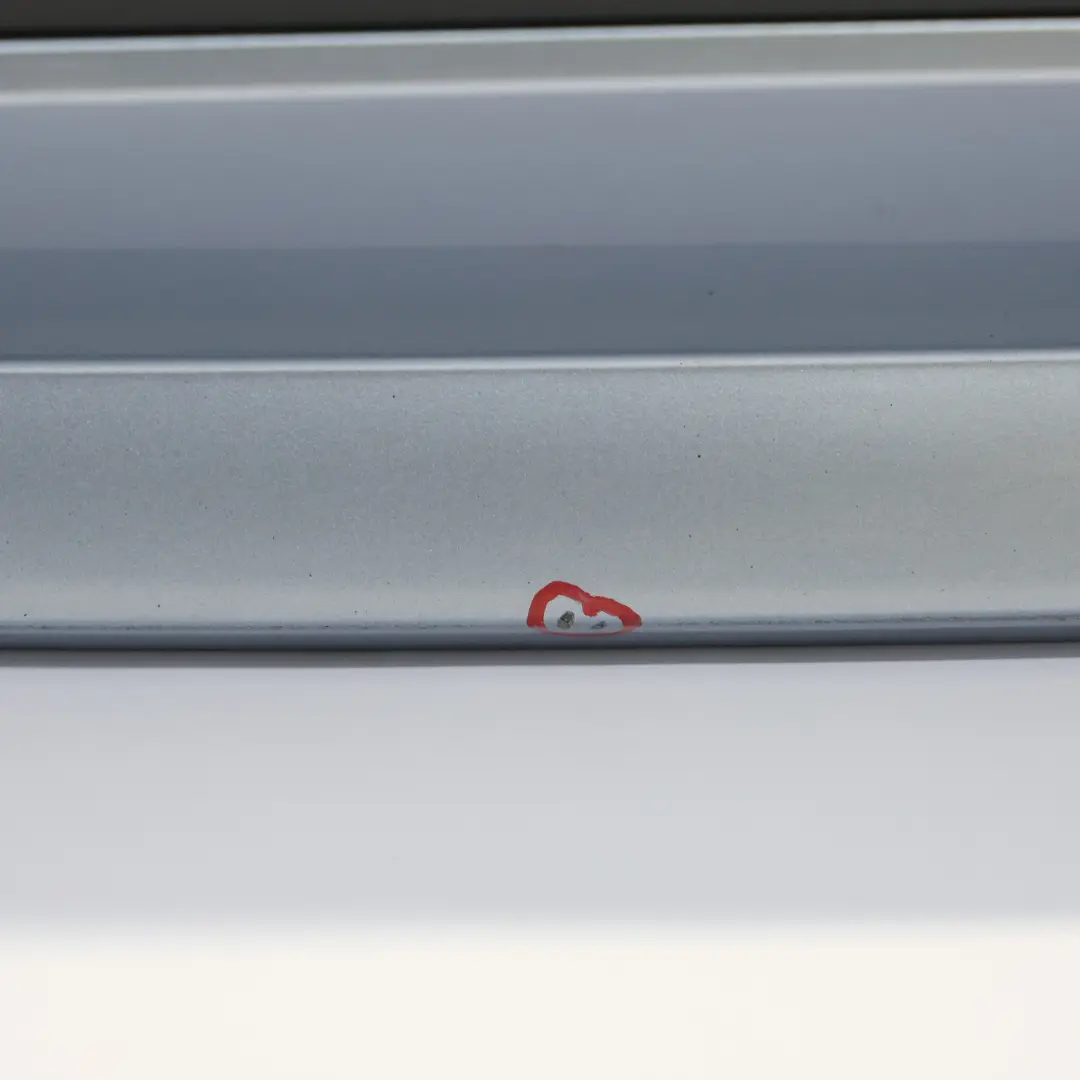 Bumper Trim Panel Cover Bluewater Metallic - 896 to BMW X3 F25 Rear with Part number 7278474 BMW X3 F25 Rear Bumper Trim Panel Cover Bluewater Metallic - 896 - SKU 7278474-WB - Part number 7278474