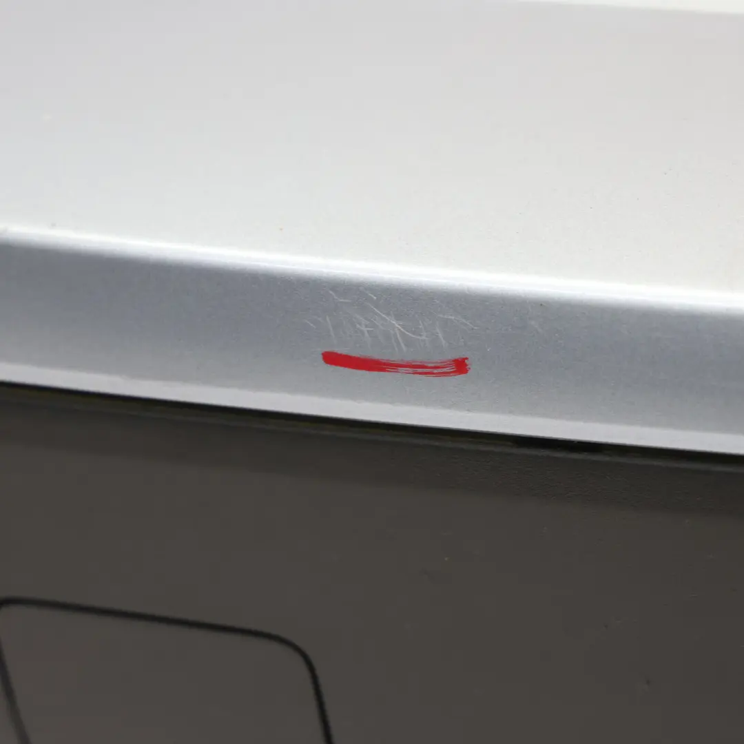 BMW X3 F25 Rear Bumper Trim Panel Cover Bluewater Metallic - 896 - SKU 7278474-WB - Part number 7278474