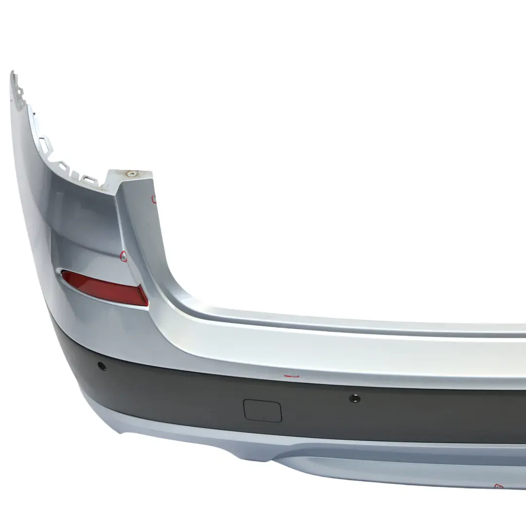 Bumper Trim Panel Cover Bluewater Metallic - 896 to BMW X3 F25 Rear with Part number 7278474 BMW X3 F25 Rear Bumper Trim Panel Cover Bluewater Metallic - 896 - SKU 7278474-WB - Part number 7278474