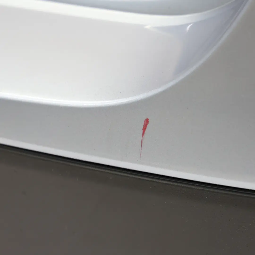 Bumper Trim Panel Cover Bluewater Metallic - 896 to BMW X3 F25 Rear with Part number 7278474 BMW X3 F25 Rear Bumper Trim Panel Cover Bluewater Metallic - 896 - SKU 7278474-WB - Part number 7278474