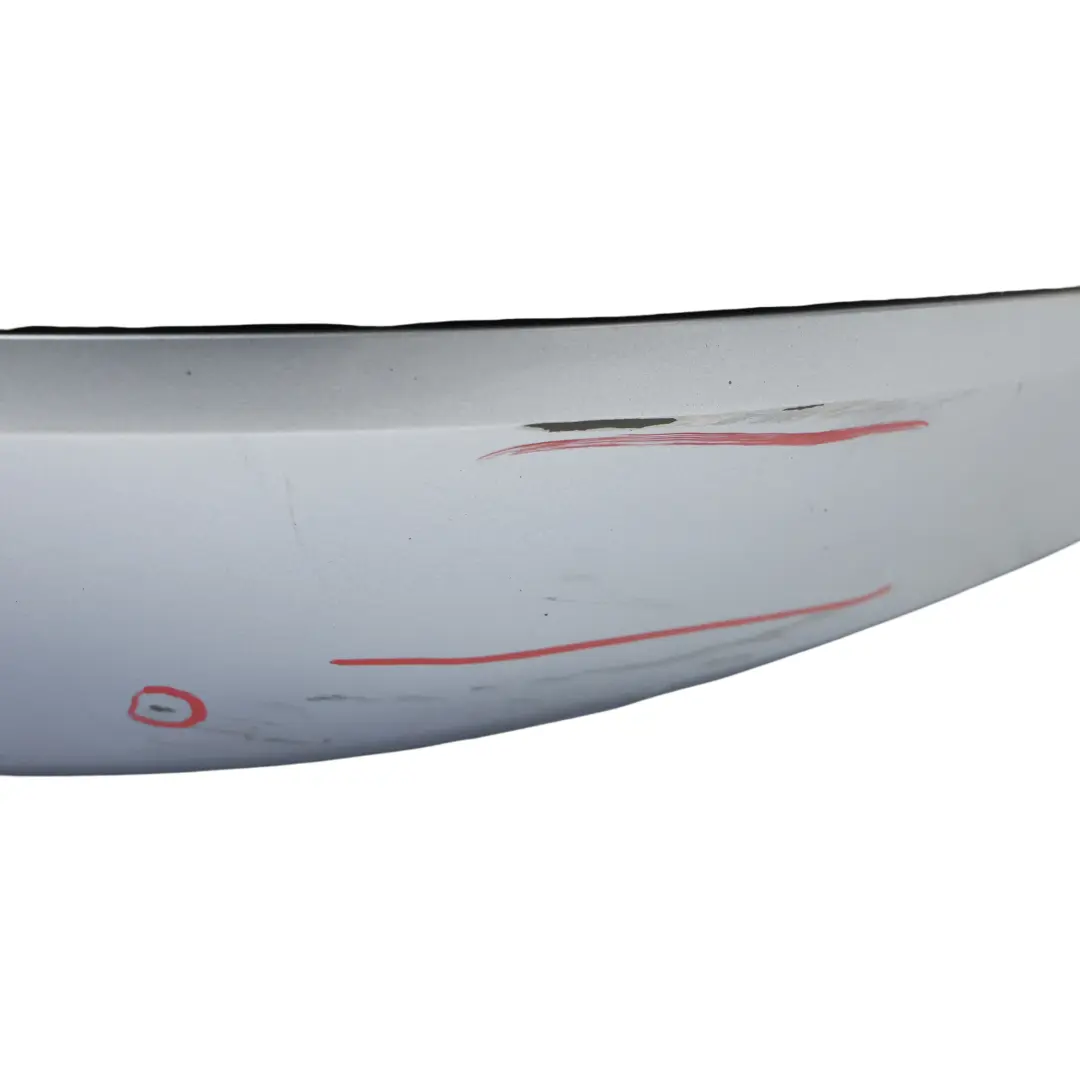 BMW X3 F25 Rear Bumper Trim Panel Cover Bluewater Metallic - 896 - SKU 7278474-WB - Part number 7278474