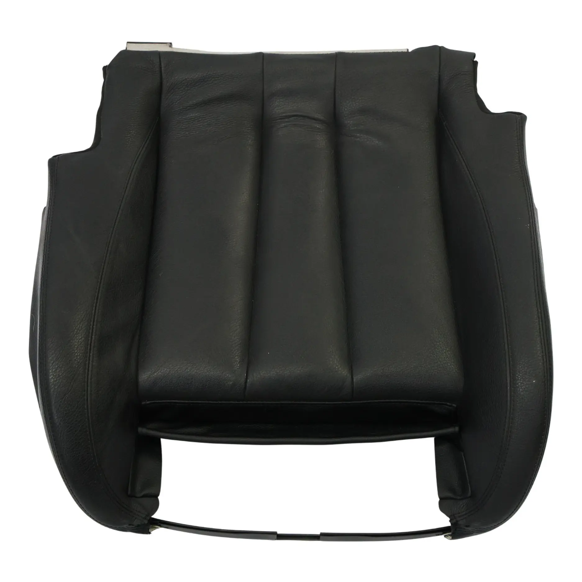 BMW F13 Front Base Lower Seat Cover Cushion Heated Leather Right O/S 7280534
