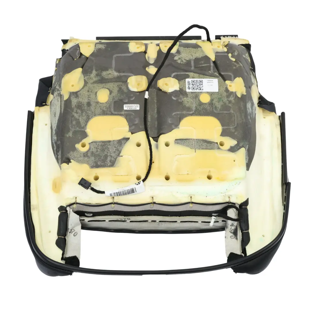 Base Delantera Asiento Inferior Cojín Calefactado Cuero Derecho para BMW F13 con número de pieza 7280534 BMW F13 Base Delantera Asiento Inferior Cojín Calefactado Cuero Derecho - SKU 7280534 - Número de pieza 7280534