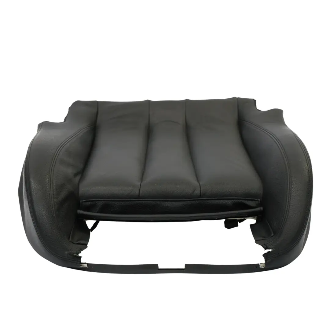 BMW F13 Front Base Lower Seat Cover Cushion Heated Leather Right O/S - SKU 7280534 - Part number 7280534