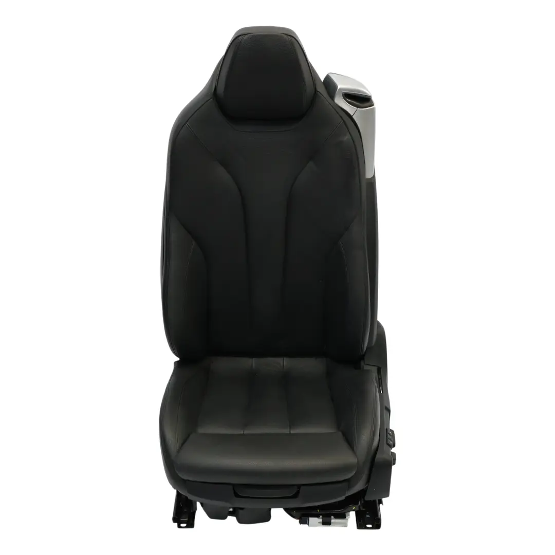 Front Seat BMW F12 F13 M Sport Heated Memory Left N/S Leather Dakota Black to with Part number 7280593 Front Seat BMW F12 F13 M Sport Heated Memory Left N/S Leather Dakota Black - SKU 7280593-1 - Part number 7280593