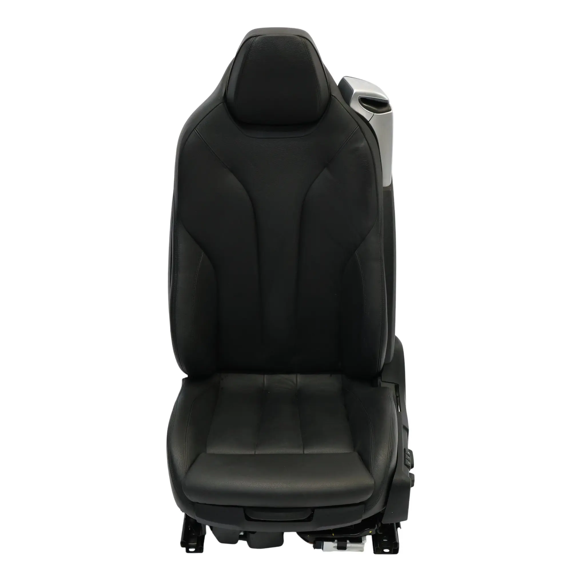 Sedile Anteriore BMW F12 F13 M Sport Riscaldato Con Memoria Sinistro Pelle Nero