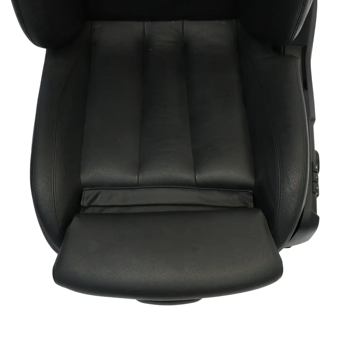  Sedile Anteriore BMW F12 F13 M Sport Riscaldato Con Memoria Sinistro Pelle Nero - SKU 7280593-1 - Numero di parte 7280593