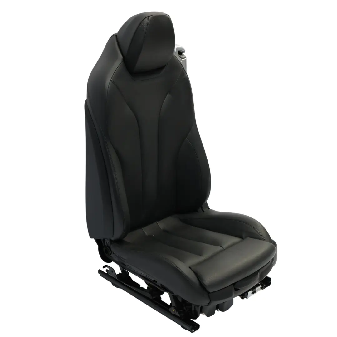  Sedile Anteriore BMW F12 F13 M Sport Riscaldato Con Memoria Sinistro Pelle Nero - SKU 7280593-1 - Numero di parte 7280593