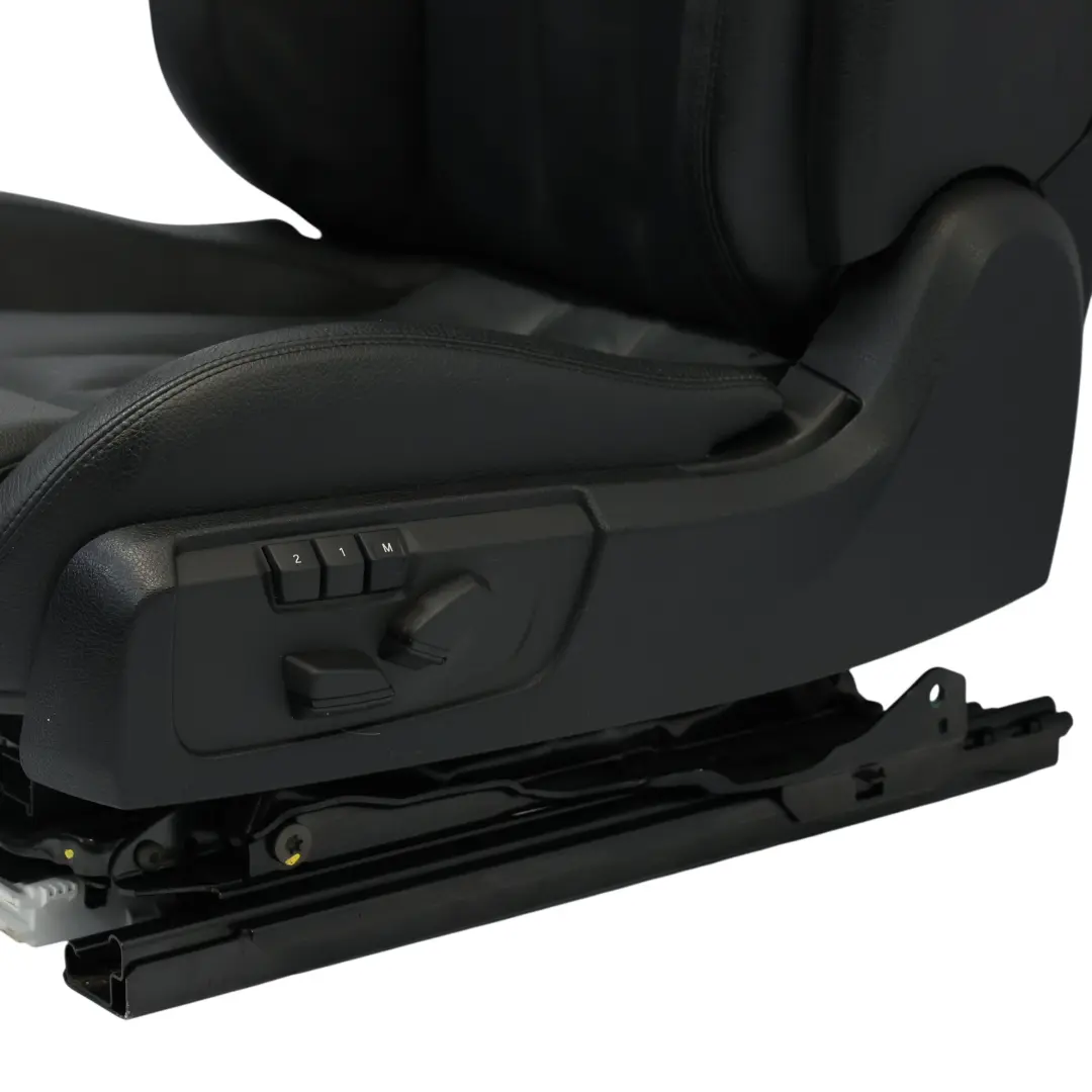  Sedile Anteriore BMW F12 F13 M Sport Riscaldato Con Memoria Sinistro Pelle Nero - SKU 7280593-1 - Numero di parte 7280593