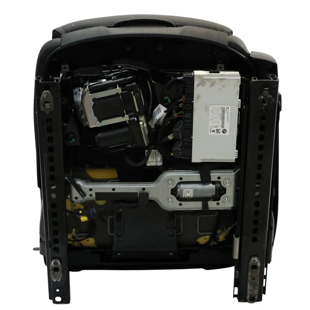 Siège Avant BMW F12 F13 M Sport Chauffant Mémoire Gauche Cuir Dakota Noir pour à propos du numéro de pièce 7280593 Siège Avant BMW F12 F13 M Sport Chauffant Mémoire Gauche Cuir Dakota Noir - SKU 7280593-1 - Numéro de pièce 7280593