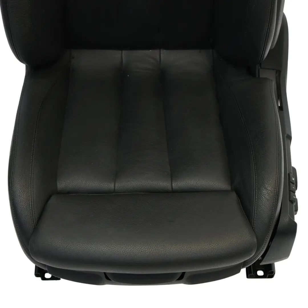 BMW F12 F13 Fotel Przedni Lewy M Sport Grzany Pamięć Skóra Dakota Czarny - SKU 7280593-1 - Numer Części 7280593