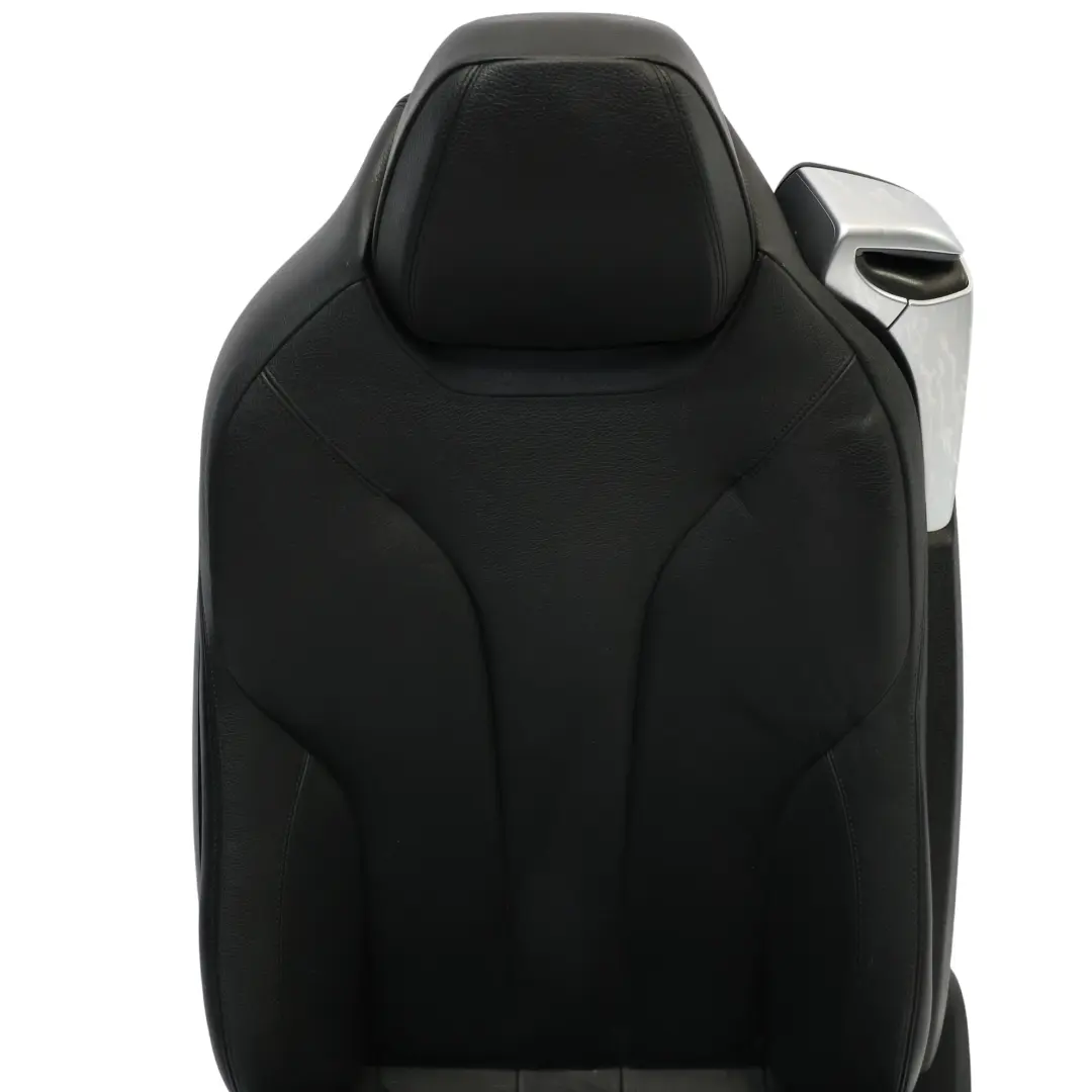 BMW F12 F13 Fotel Przedni Lewy M Sport Grzany Pamięć Skóra Dakota Czarny - SKU 7280593-1 - Numer Części 7280593