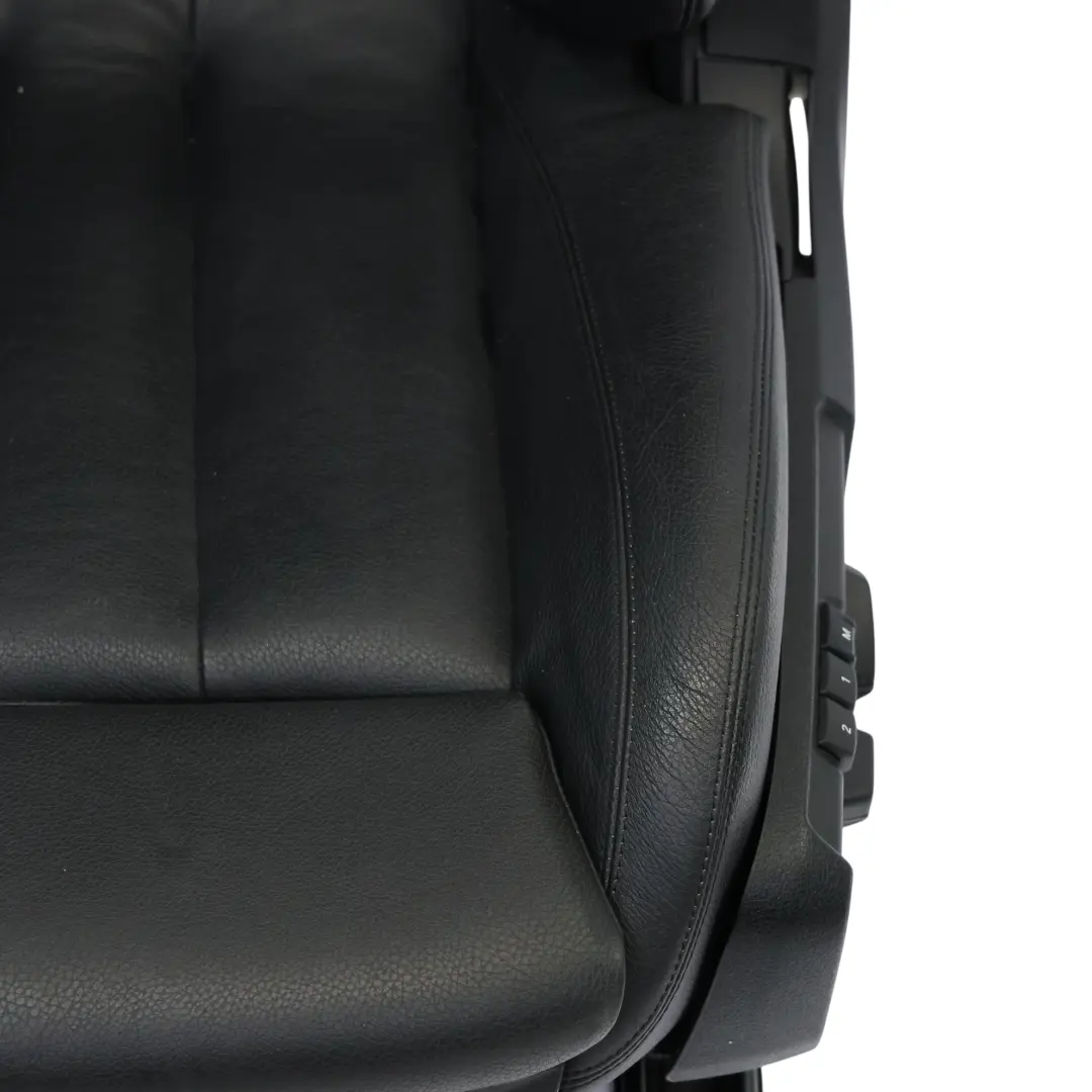 BMW F12 F13 Fotel Przedni Lewy M Sport Grzany Pamięć Skóra Dakota Czarny - SKU 7280593-1 - Numer Części 7280593