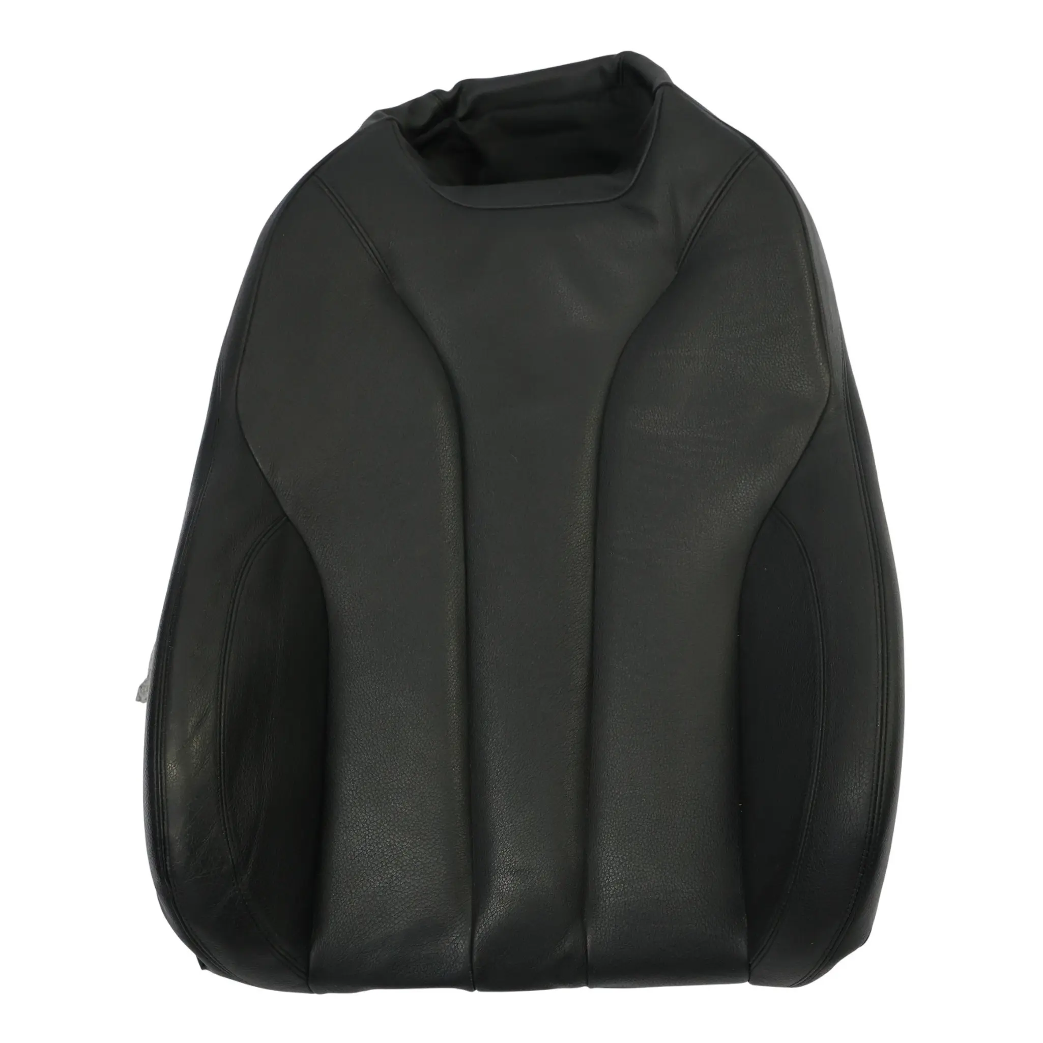 BMW F13 Asiento Delantero Respaldo Cojín De Cuero Calentado Derecho 7280594