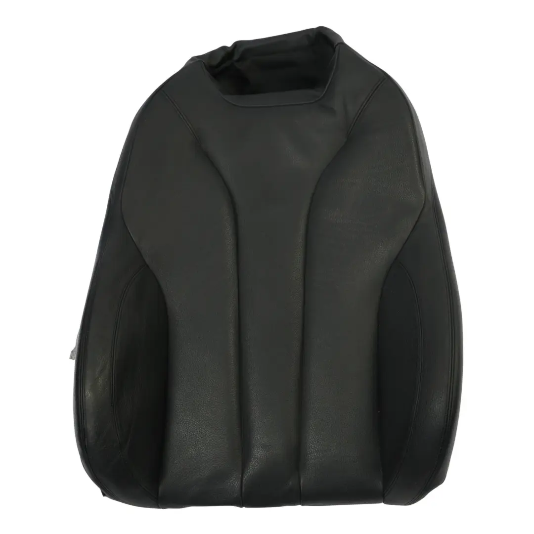 BMW F13 Front Seat Back Rest Cover Cushion Leather Heated Right O/S - SKU 7280594 - Part number 7280594