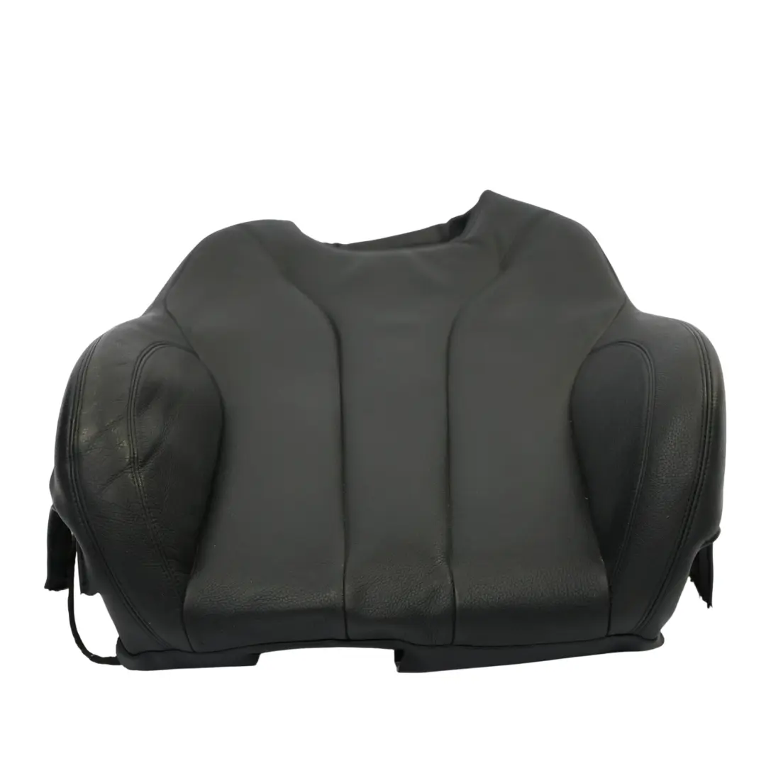 BMW F13 Front Seat Back Rest Cover Cushion Leather Heated Right O/S - SKU 7280594 - Part number 7280594