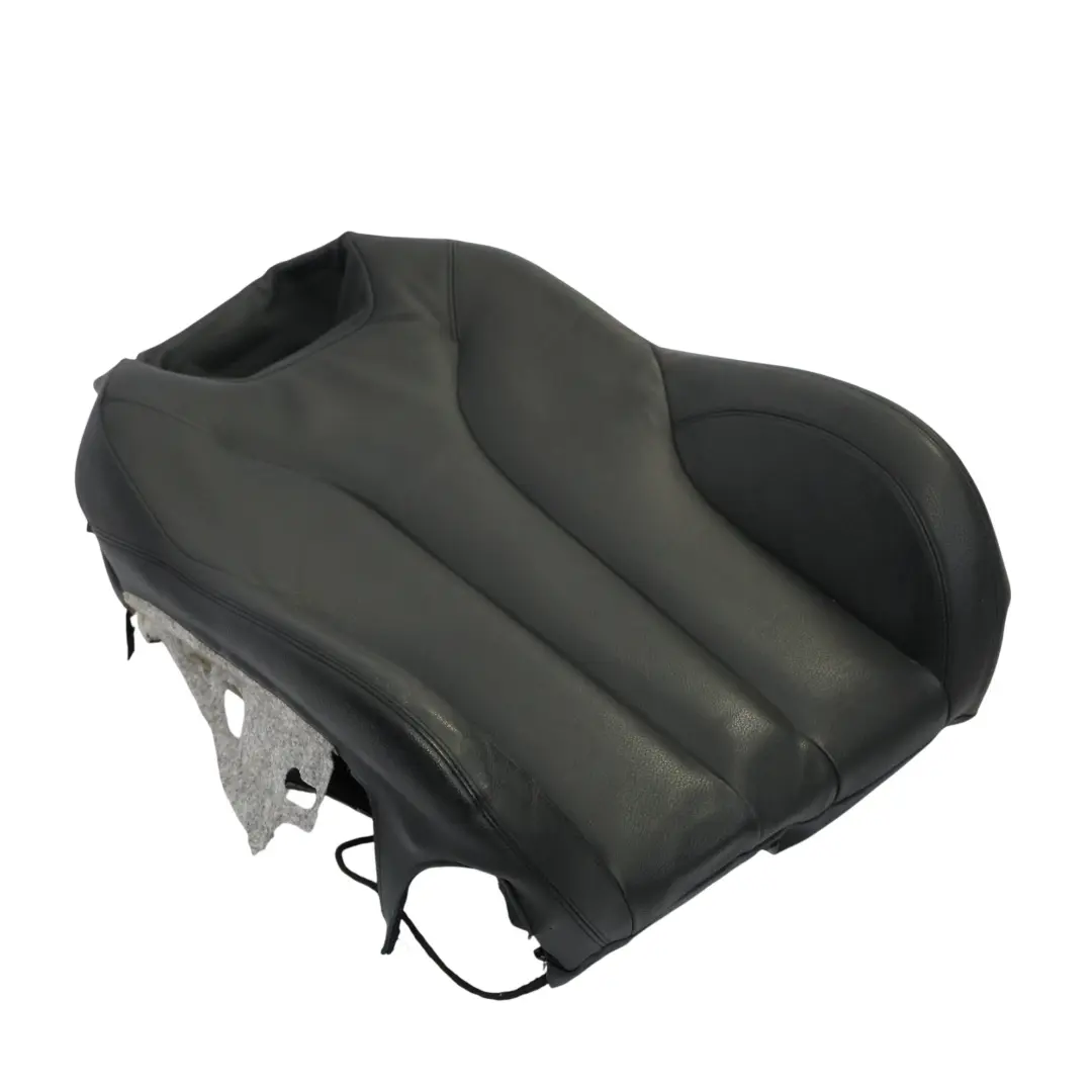 BMW F13 Sedile Anteriore Schienale Cuscino Pelle Riscaldato Destra - SKU 7280594 - Numero di parte 7280594