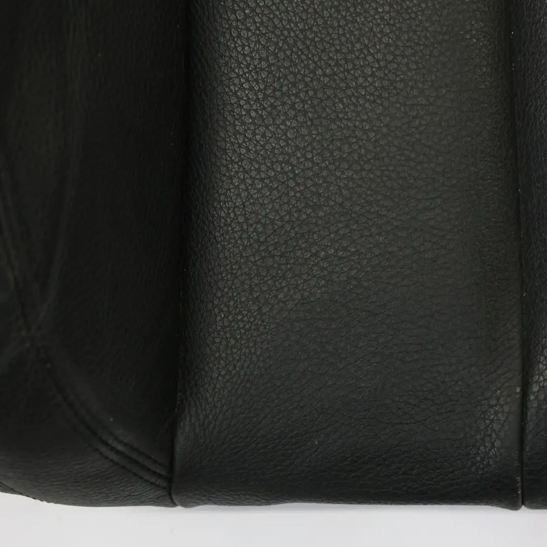 BMW F13 Front Seat Back Rest Cover Cushion Leather Heated Right O/S - SKU 7280594 - Part number 7280594