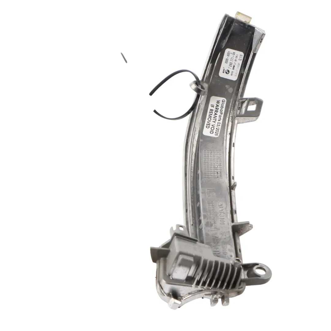 Left N/S Wing Mirror Auxiliary Turn Indicator Signal to BMW F20 F22 F30 F31 with Part number 7280771 BMW F20 F22 F30 F31 Left N/S Wing Mirror Auxiliary Turn Indicator Signal - SKU 7280771-1 - Part number 7280771
