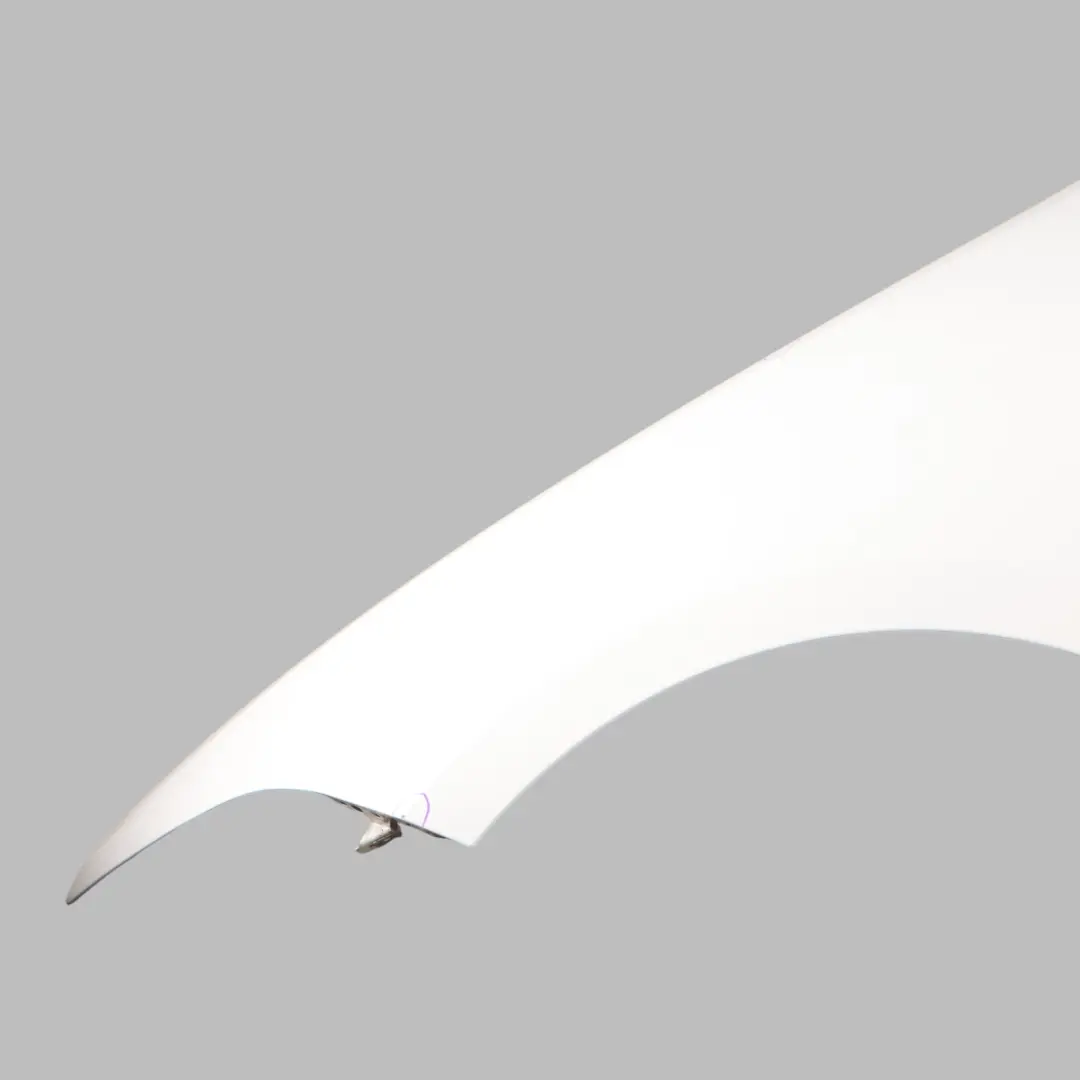 BMW F20 F21 Panneau Latéral Aile Avant Gauche Alpinweiss White - 300 - SKU 7284645-AW1 - Numéro de pièce 7284645