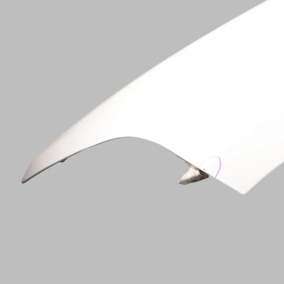 BMW F20 F21 Side Panel Wing Fender Front Left N/S Alpinweiss White - 300 - SKU 7284645-AW1 - Part number 7284645