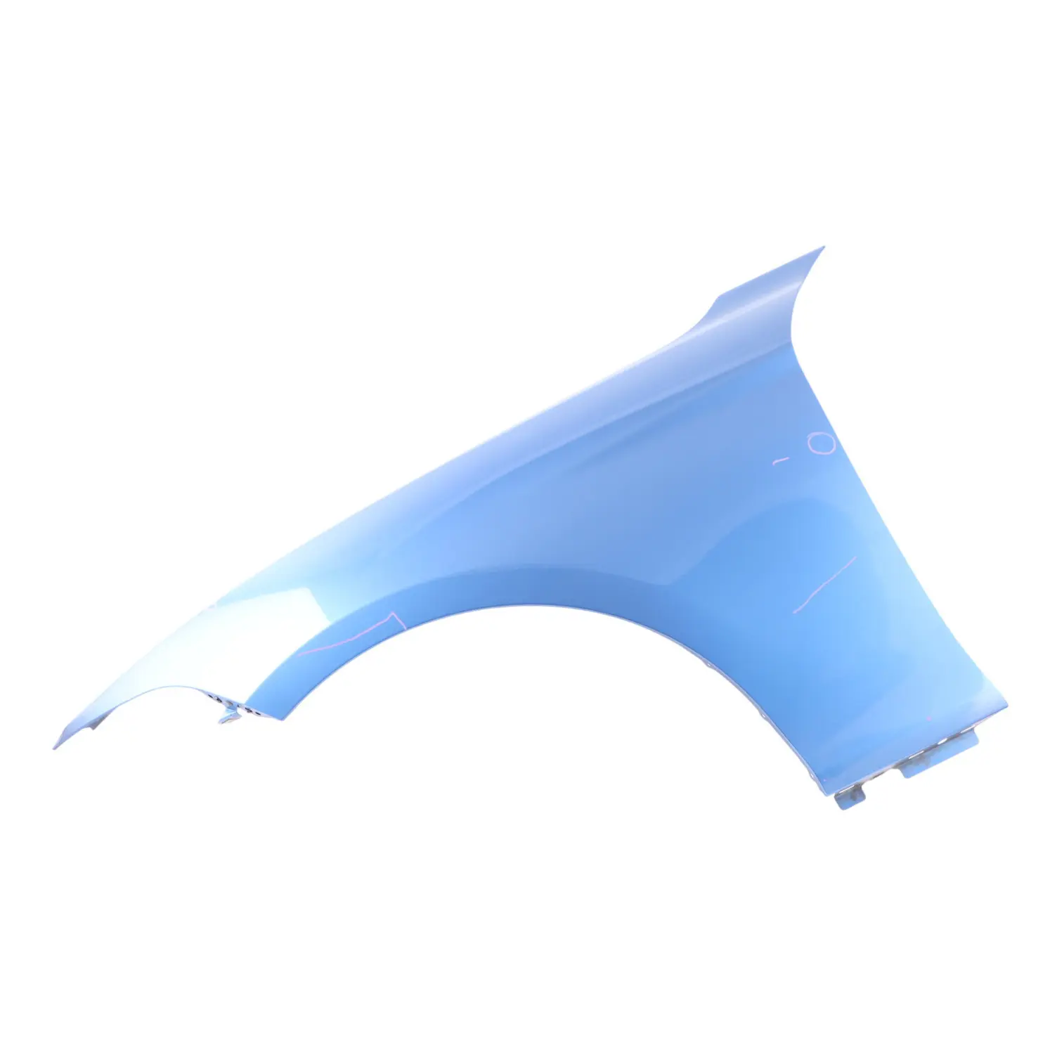 BMW F20 F21 Side Panel Wing Fender Front Left N/S Estorilblau Estoril Blue - B45