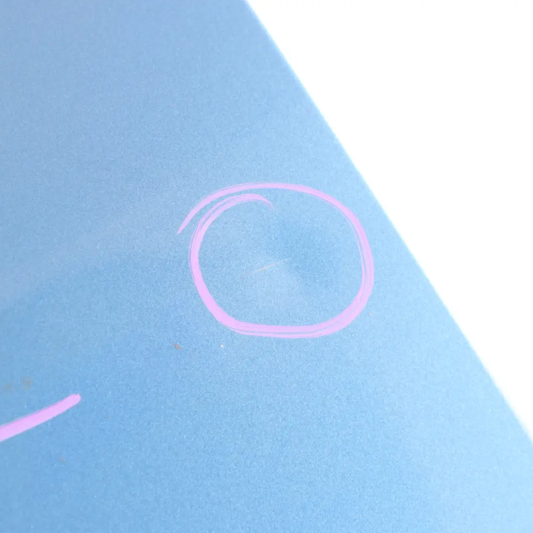 BMW F20 F21 Side Panel Wing Fender Front Left N/S Estorilblau Estoril Blue - B45 - SKU 7284645-EB1 - Part number 7284645