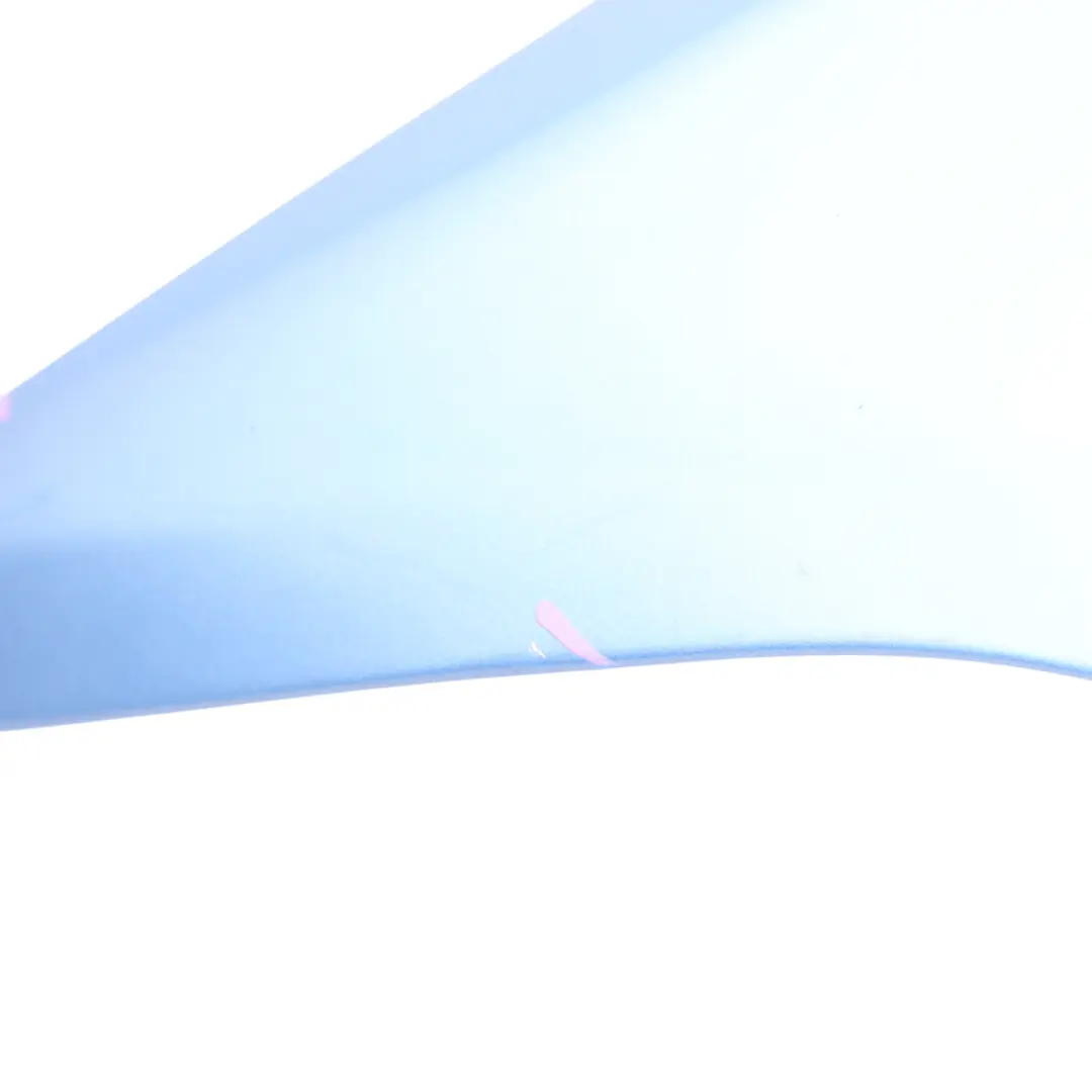 BMW F20 F21 Side Panel Wing Fender Front Left N/S Estorilblau Estoril Blue - B45 - SKU 7284645-EB1 - Part number 7284645
