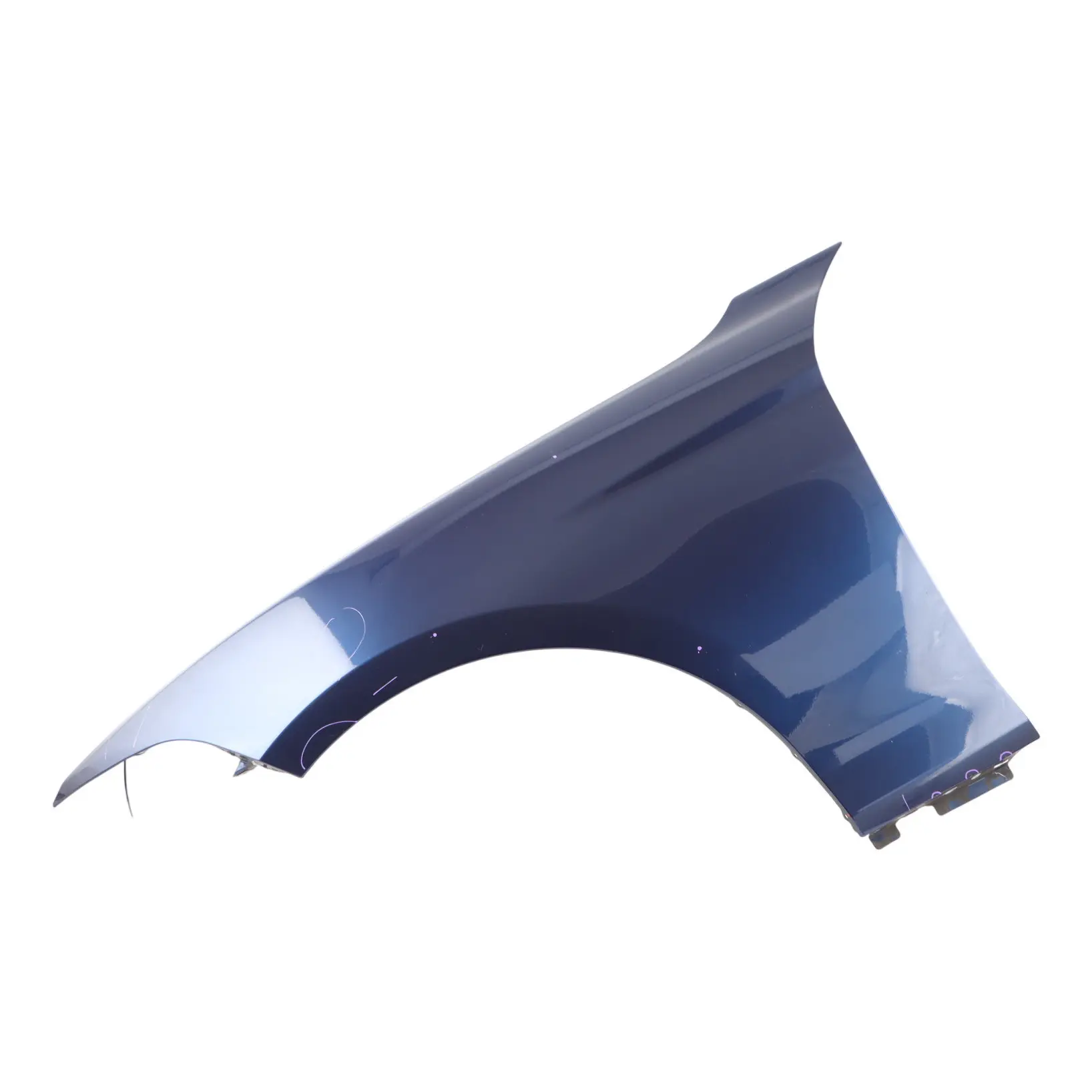 BMW F20 F21 Side Panel Wing Fender Front Left N/S Mediterranean Blue - C10