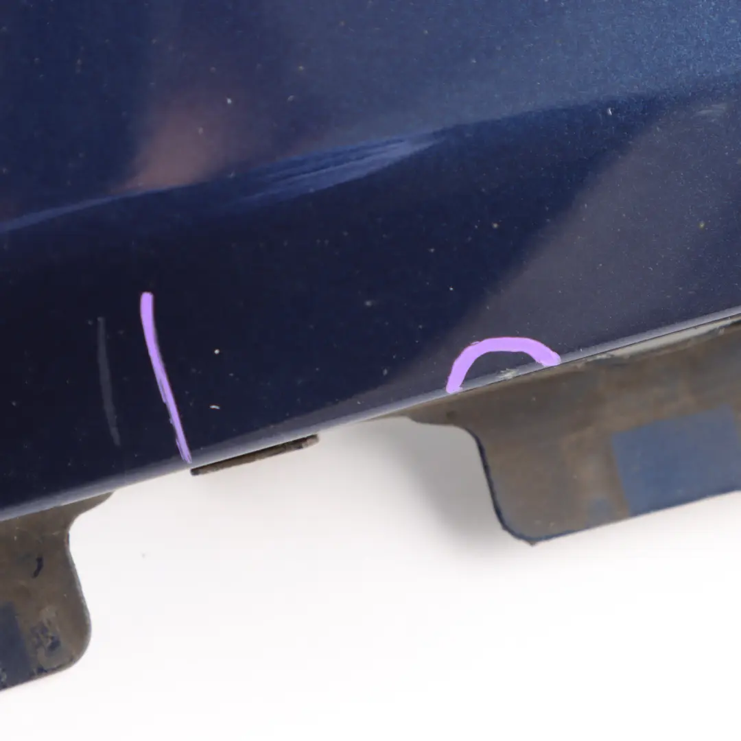 Side Panel Wing Fender Front Left N/S Mediterranean Blue - C10 to BMW F20 F21 with Part number 7284645 BMW F20 F21 Side Panel Wing Fender Front Left N/S Mediterranean Blue - C10 - SKU 7284645-MED - Part number 7284645