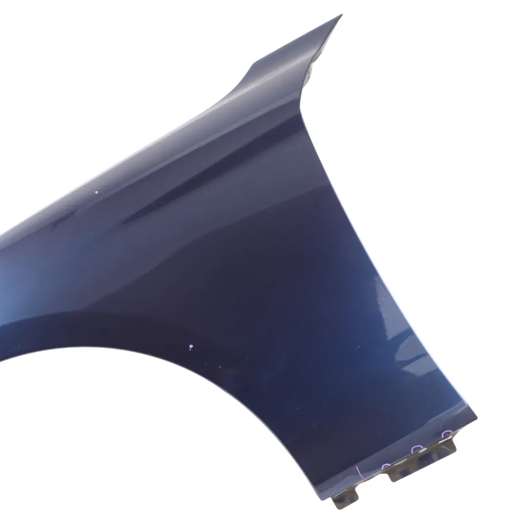 Side Panel Wing Fender Front Left N/S Mediterranean Blue - C10 to BMW F20 F21 with Part number 7284645 BMW F20 F21 Side Panel Wing Fender Front Left N/S Mediterranean Blue - C10 - SKU 7284645-MED - Part number 7284645