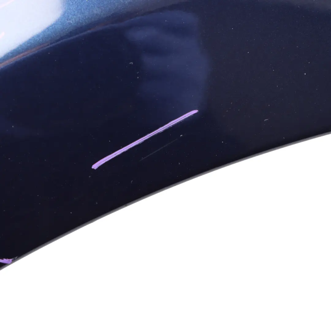 Side Panel Wing Fender Front Left N/S Mediterranean Blue - C10 to BMW F20 F21 with Part number 7284645 BMW F20 F21 Side Panel Wing Fender Front Left N/S Mediterranean Blue - C10 - SKU 7284645-MED - Part number 7284645